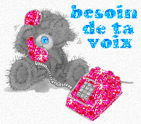 besoin de ta voix